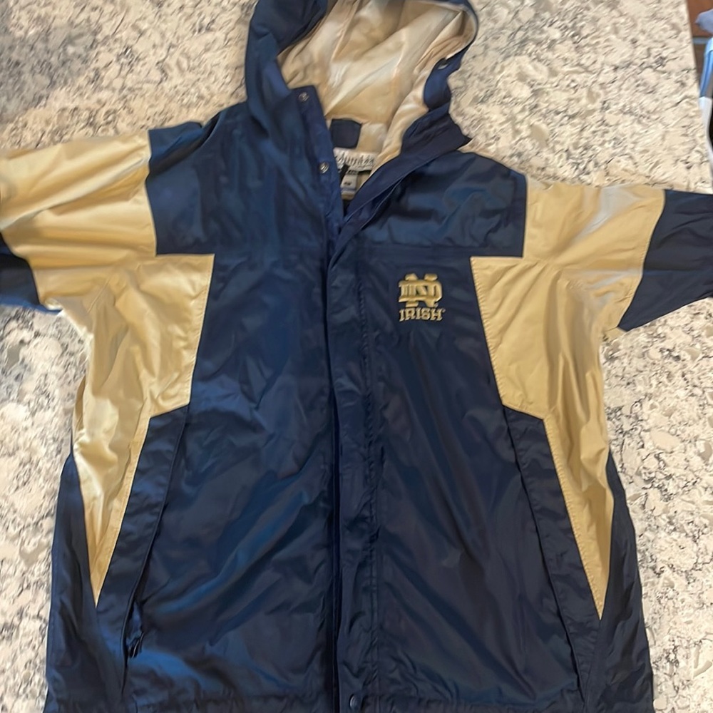 Notre Dame Columbia Jacket